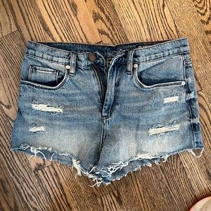 BLANK NYC JEAN SHORTS